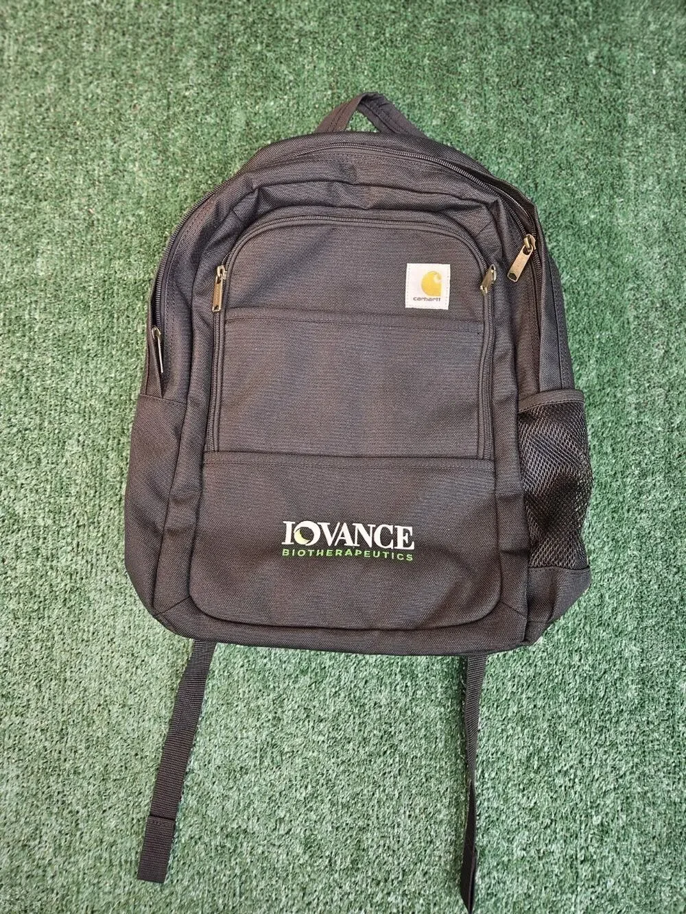 Carhartt Backpack Black Foundry Series Pro Book Bag Laptop Branded Embroidery